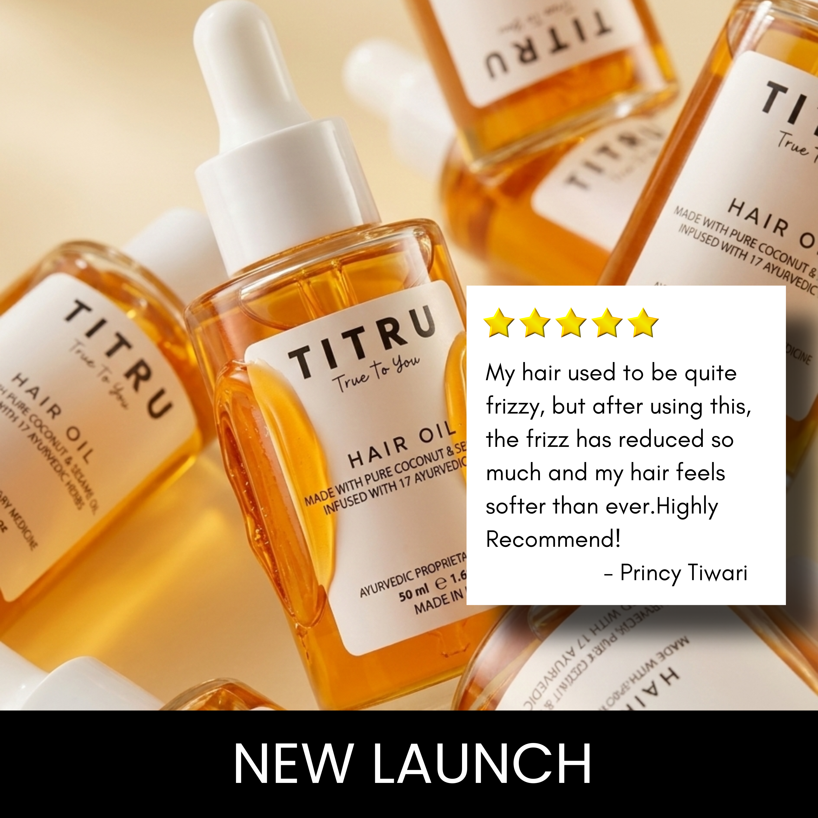 Titru Hair Oil