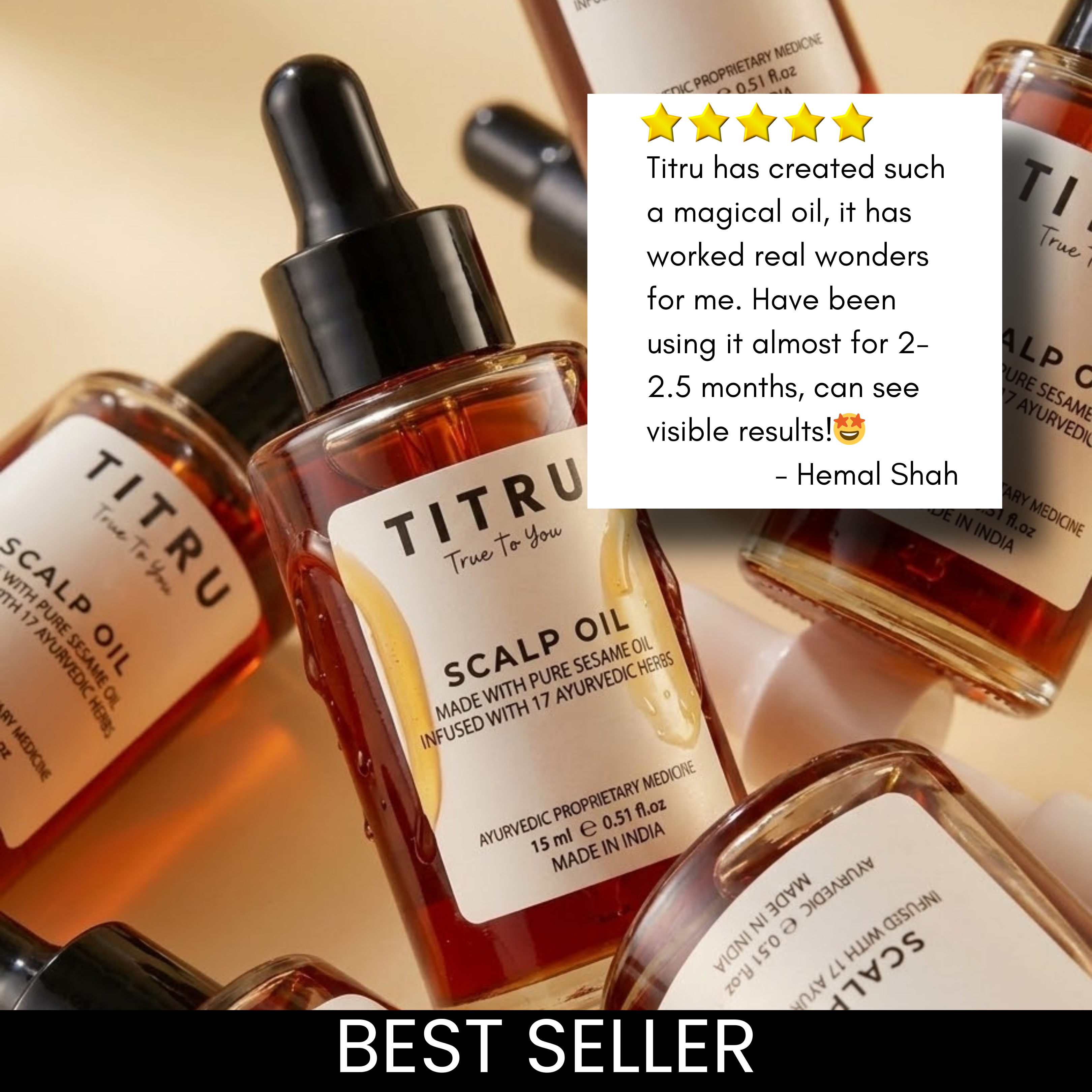 Titru Scalp Oil