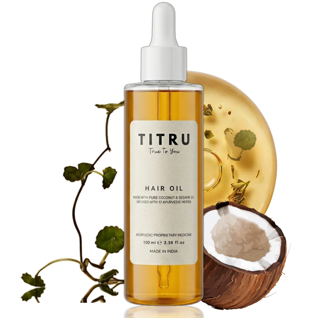 Titru Hair Oil customer results