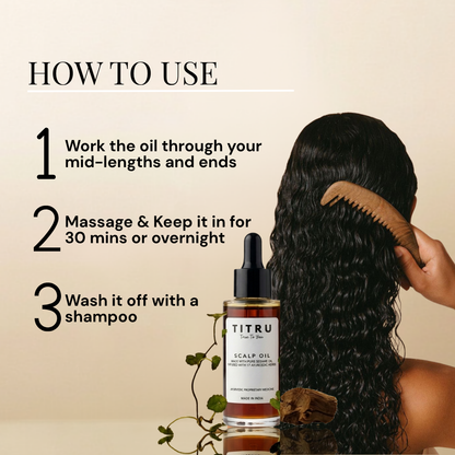 Titru Scalp Oil