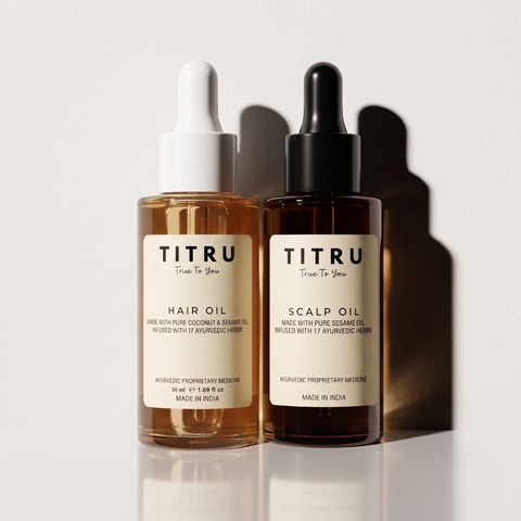Titru Hair Rituals (Scalp Oil + Hair Oil)