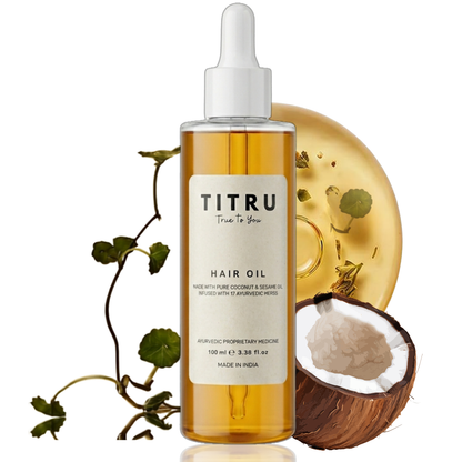 Titru Hair Oil customer results