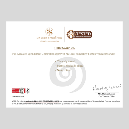 Titru Scalp Oil