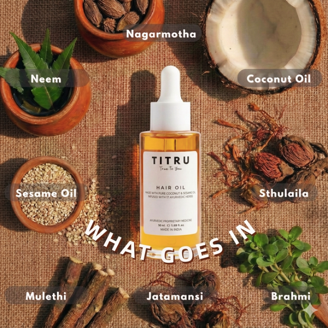 Titru Hair Oil