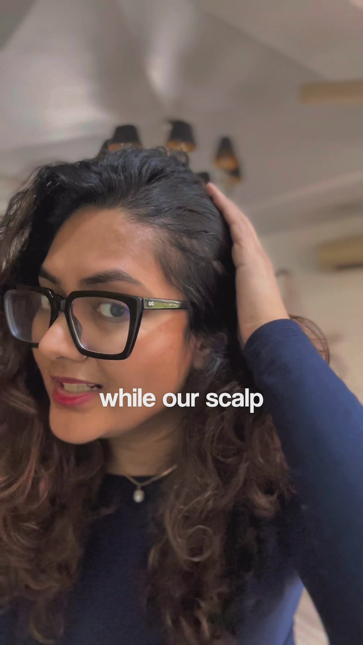 Titru Hair Rituals oiling routine video